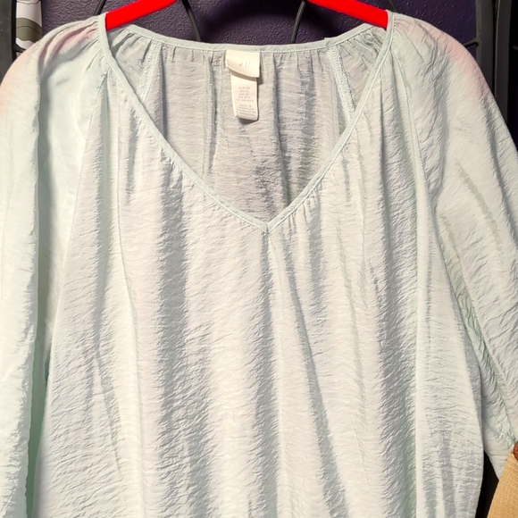 H & M Crinkle Babydoll Dress - Picture 5 of 9